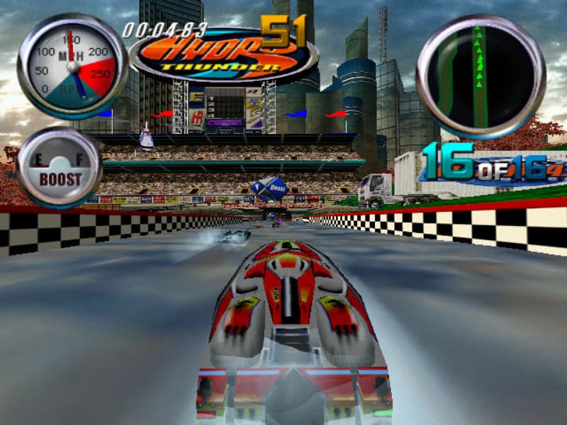 Screenshot de Hydro Thunder