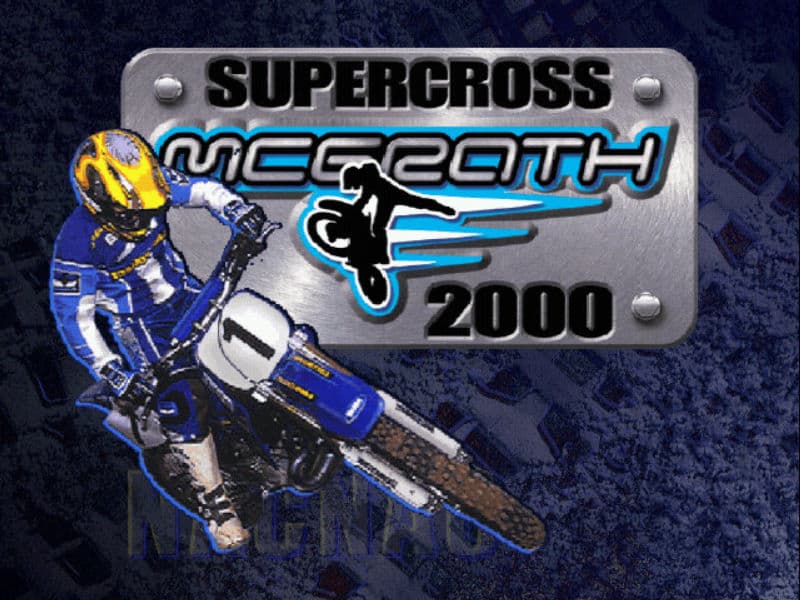 Screenshot de Jeremy McGrath Supercross 2000