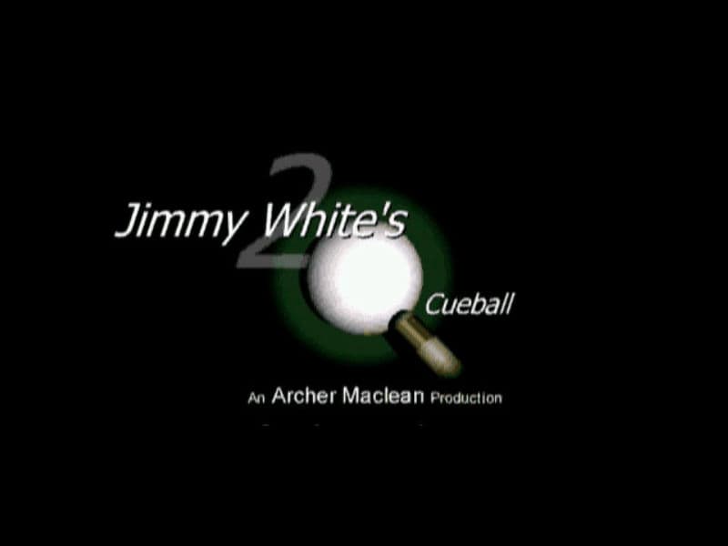 Screenshot de Jimmy White's 2: Cueball