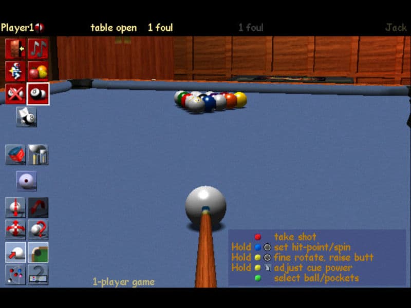 Screenshot de Jimmy White's 2: Cueball