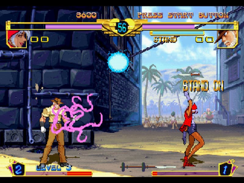 Screenshot de JoJo's Bizarre Adventure