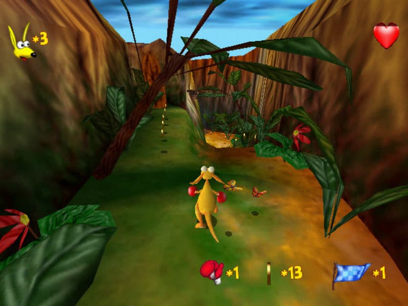 Screenshot de Kao the Kangaroo