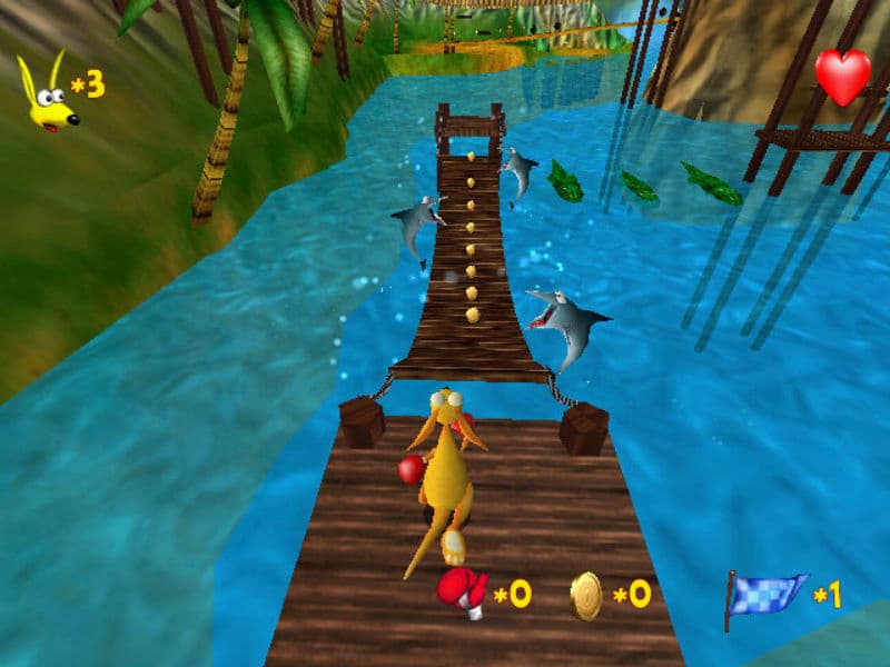 Screenshot de Kao the Kangaroo