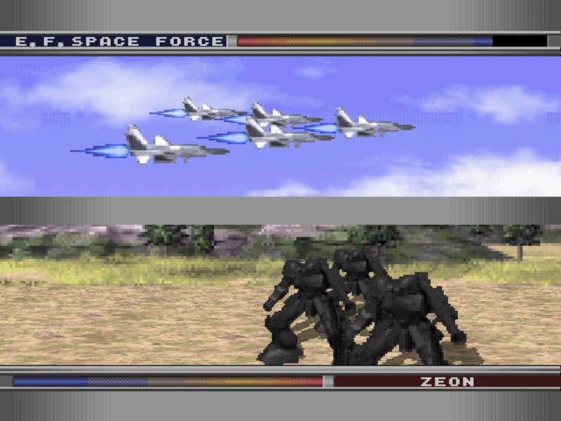 Screenshot de Kidou Senshi Gundam: Giren no Yabou - Zeon no Keifu