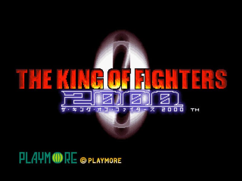 Screenshot de The King of Fighters 2000