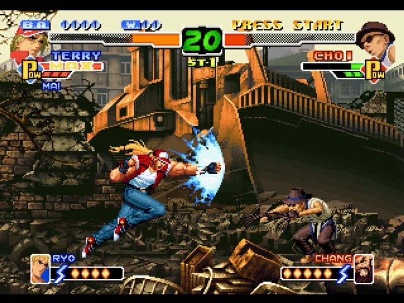Screenshot de The King of Fighters 2000