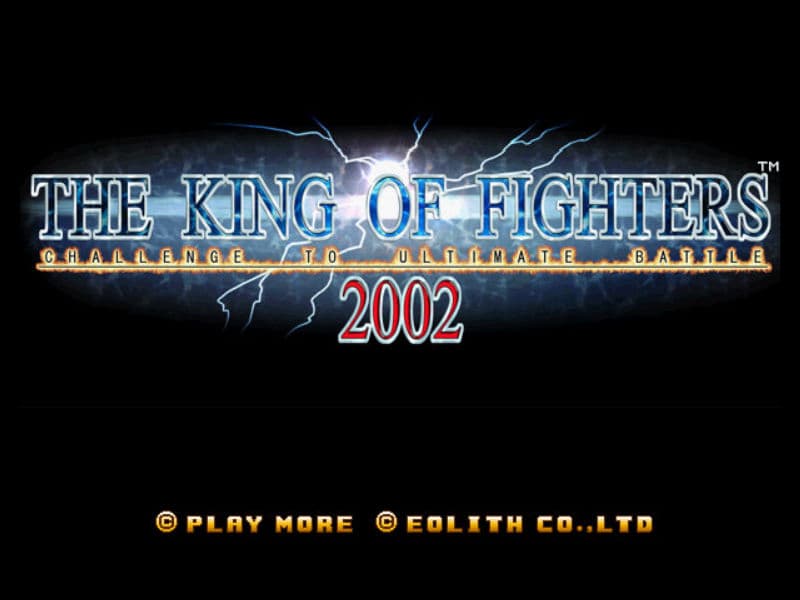 Screenshot de The King of Fighters 2002