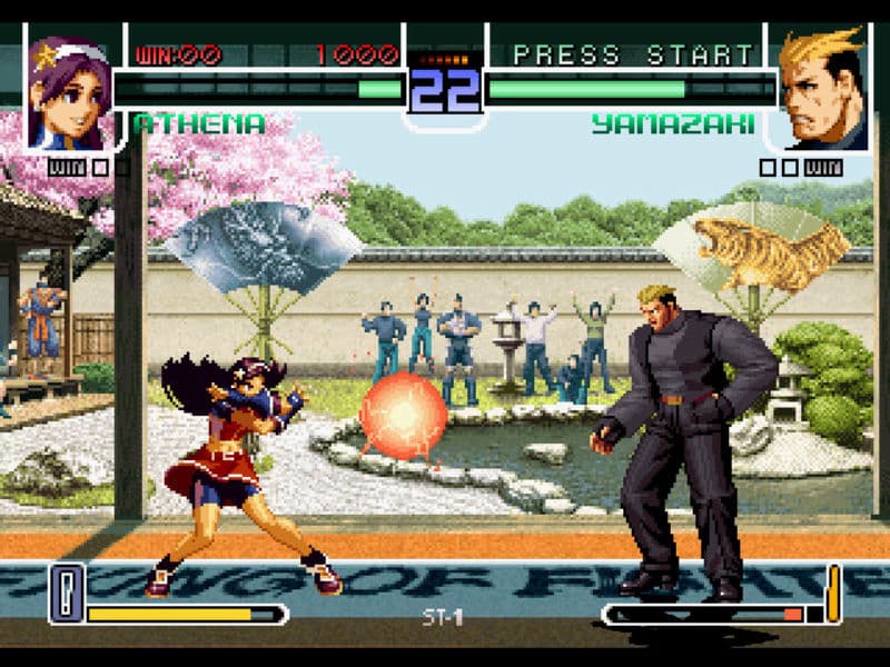 Screenshot de The King of Fighters 2002