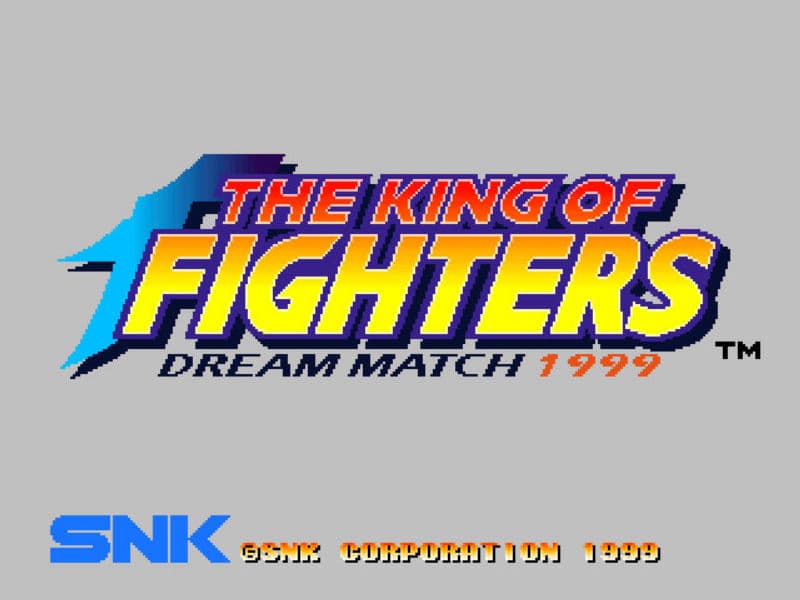 Screenshot de The King of Fighters: Dream Match 1999