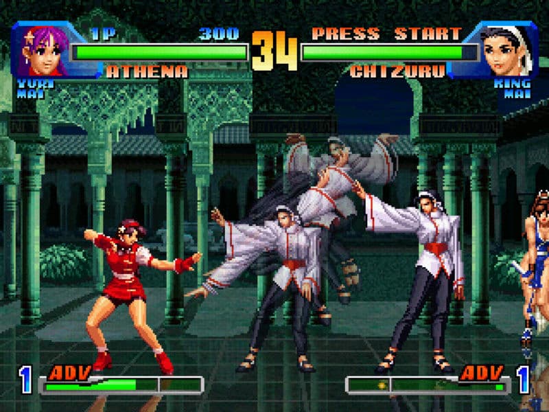 Screenshot de The King of Fighters: Dream Match 1999