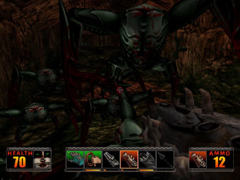 Screenshot de KISS Psycho Circus: The Nightmare Child