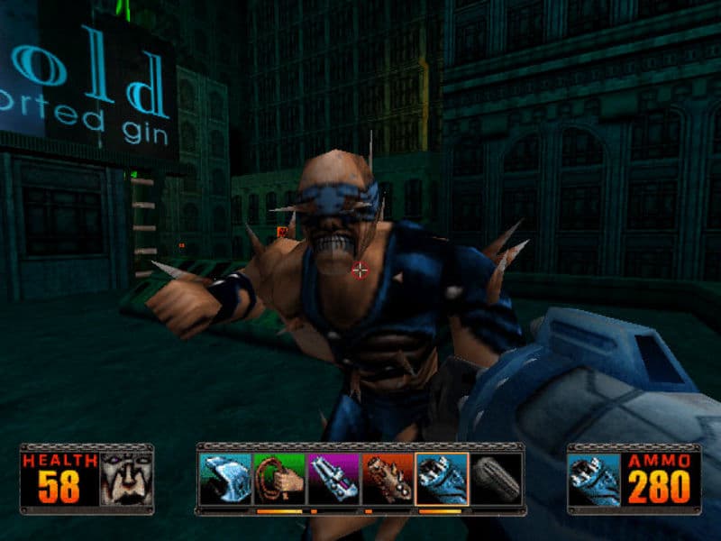 Screenshot de KISS Psycho Circus: The Nightmare Child