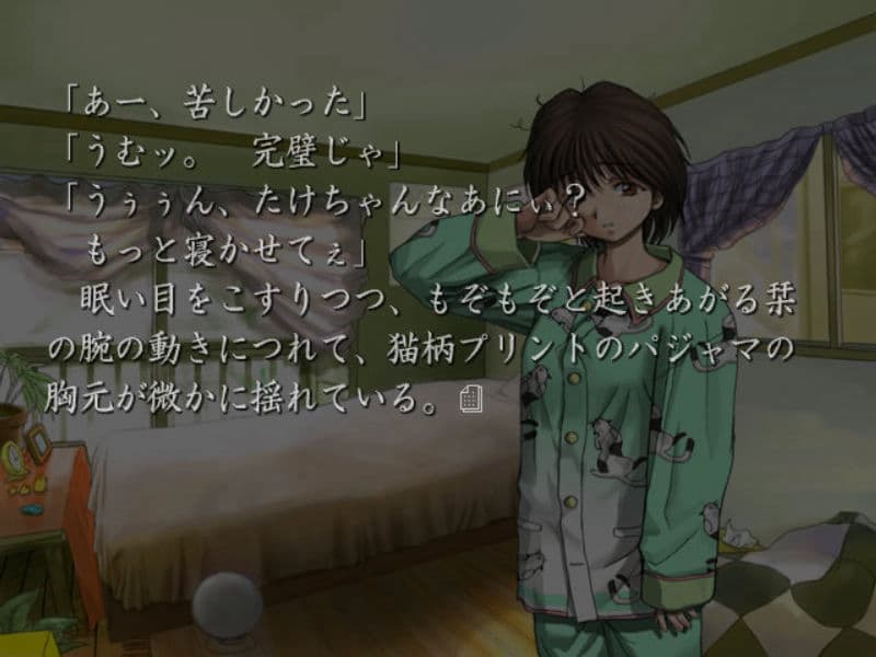 Screenshot de Kuon no Kizuna: Sairinshou