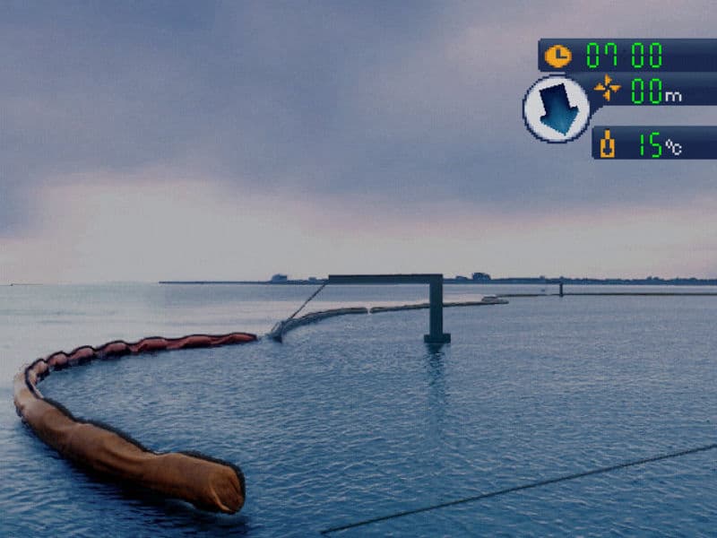 Screenshot de Lake Masters Pro Dreamcast plus!