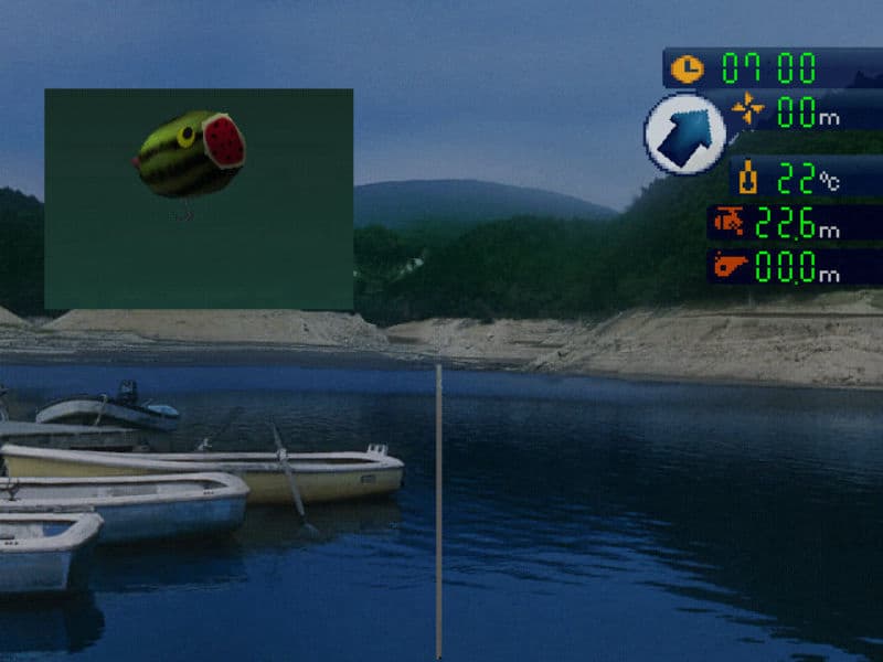 Screenshot de Lake Masters Pro Dreamcast plus!