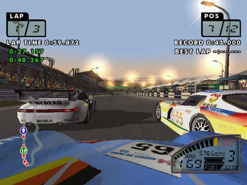 Screenshot de Le Mans 24 Hours