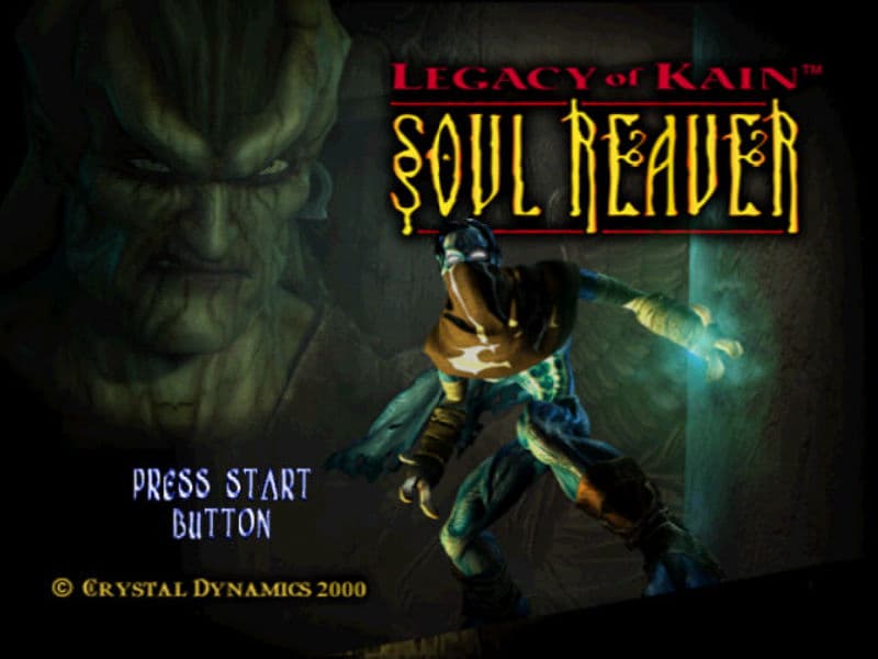 Screenshot de Legacy of Kain: Soul Reaver