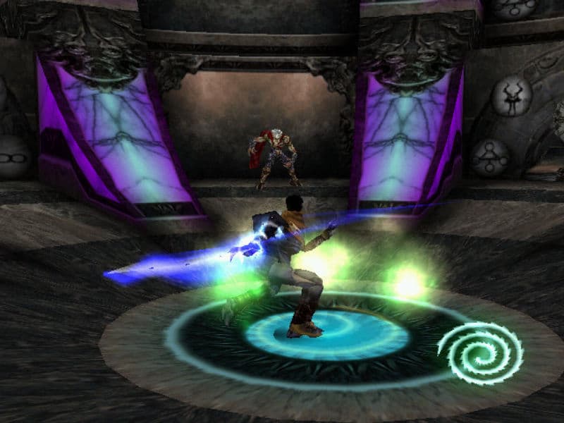 Screenshot de Legacy of Kain: Soul Reaver