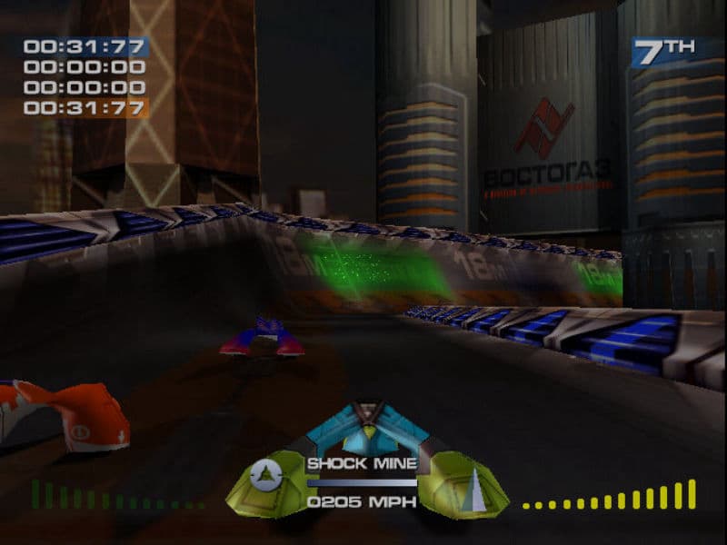 Screenshot de MagForce Racing