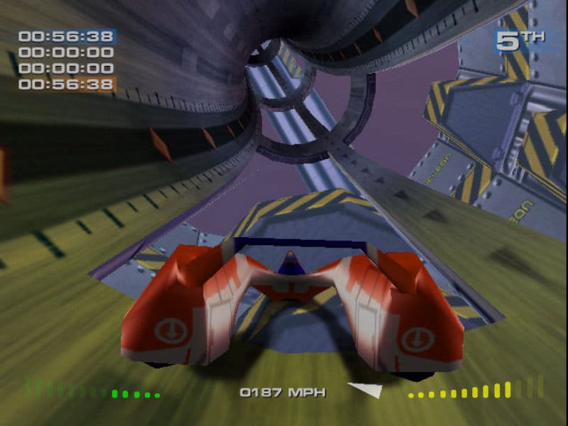 Screenshot de MagForce Racing