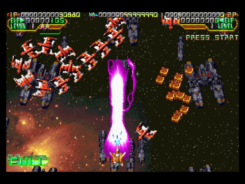 Screenshot de Mars Matrix