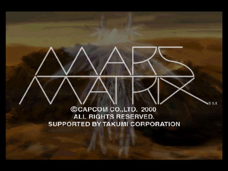 Screenshot de Mars Matrix