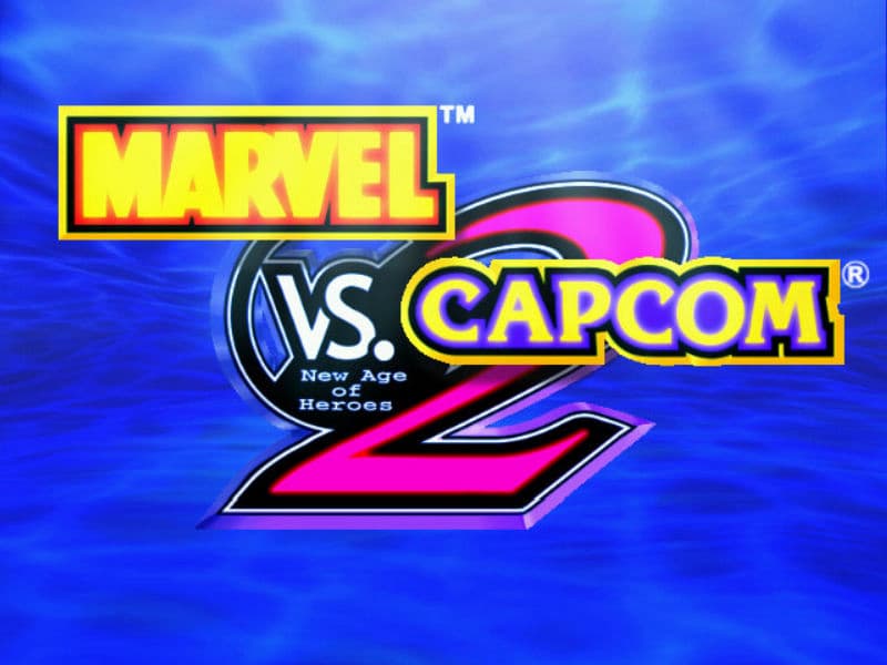 Screenshot de Marvel vs. Capcom 2: New Age of Heroes