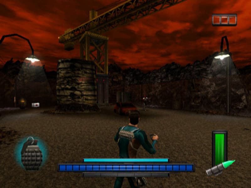 Screenshot de Max Steel Covert Missions