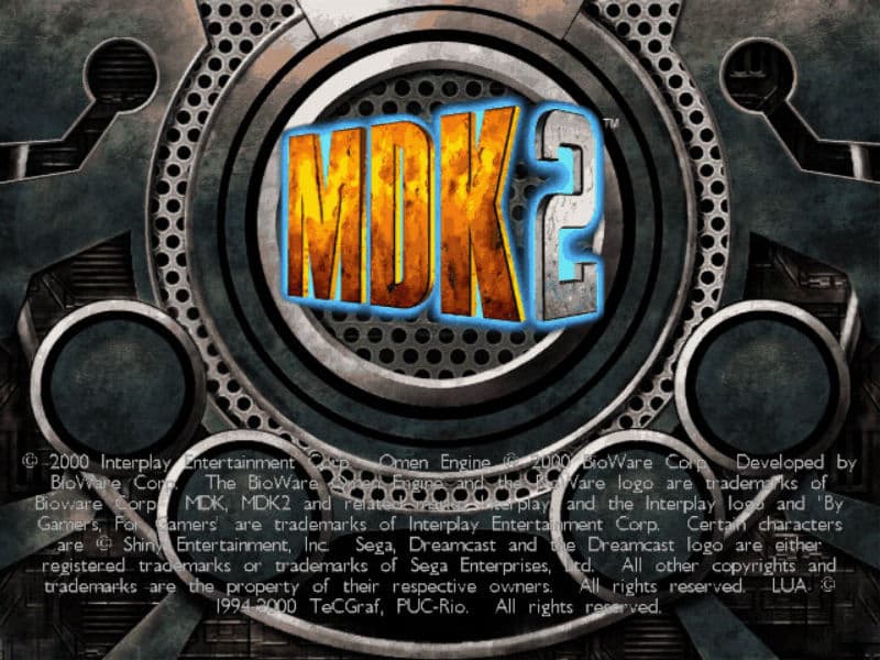 Screenshot de MDK 2