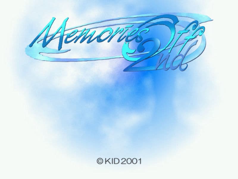 Screenshot de Memories Off 2nd