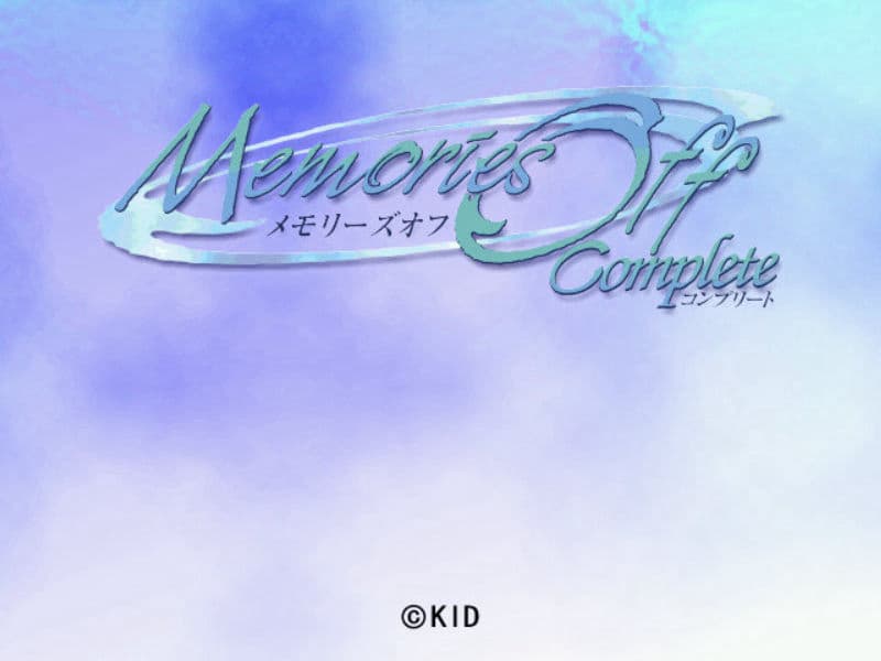 Screenshot de Memories Off Complete