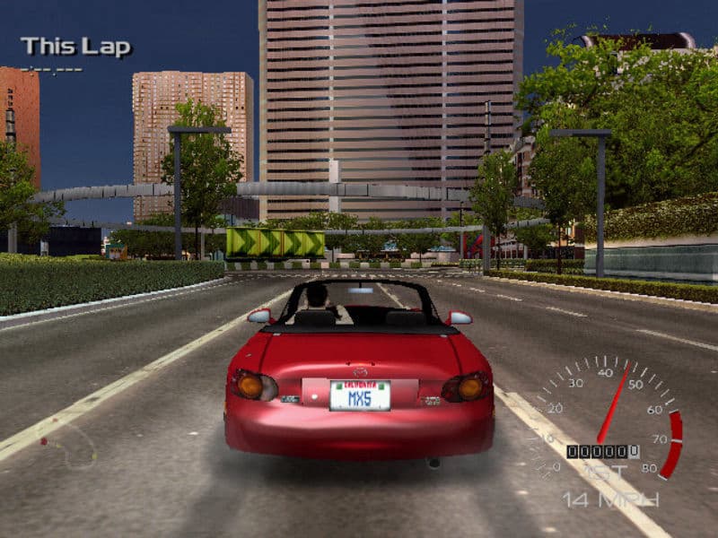 Screenshot de Metropolis Street Racer