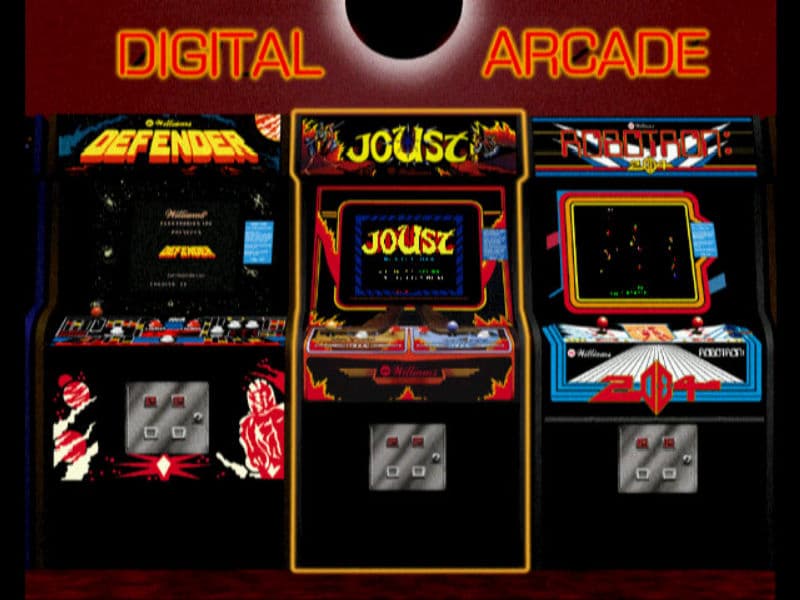 Screenshot de Midway's Greatest Arcade Hits Volume 1
