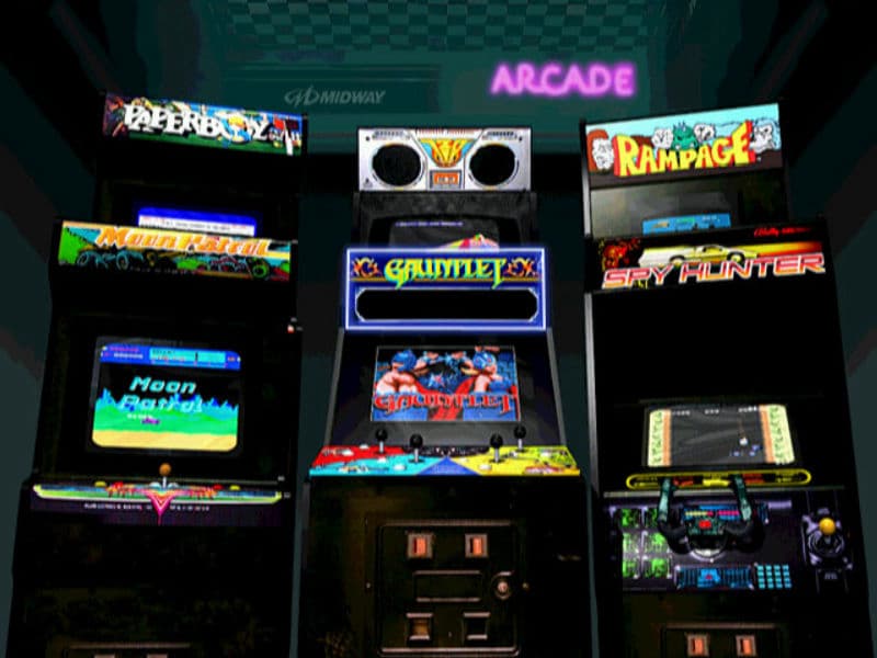 Screenshot de Midway's Greatest Arcade Hits Volume 2