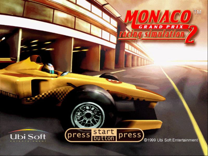 Screenshot de Monaco Grand Prix 2