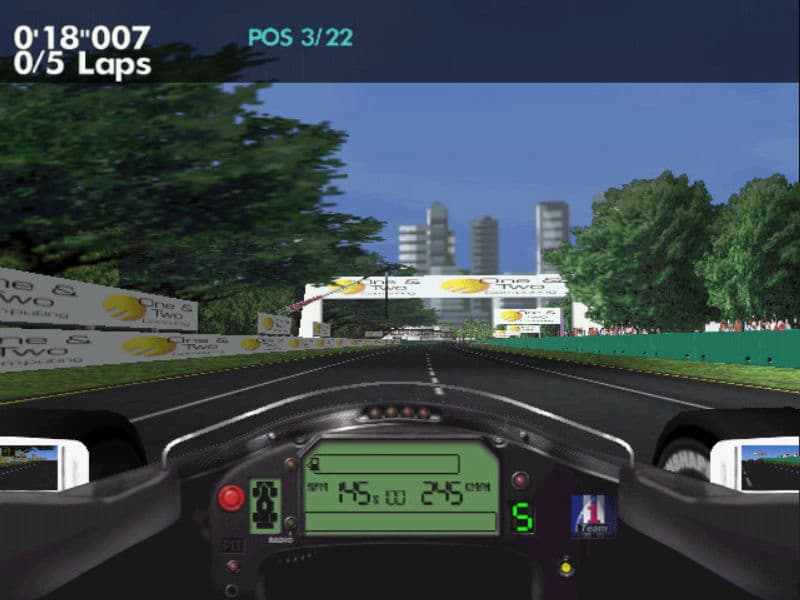 Screenshot de Monaco Grand Prix 2