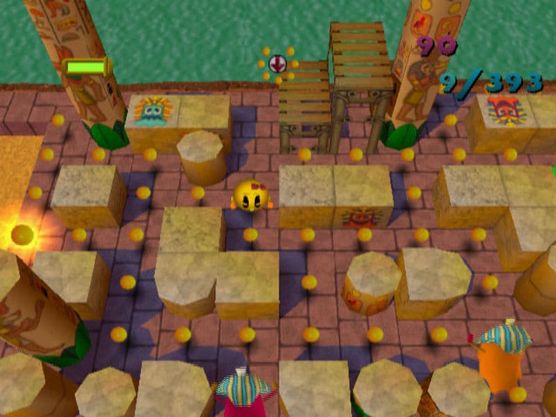 Screenshot de Ms. Pac-Man Maze Madness