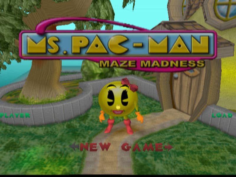 Screenshot de Ms. Pac-Man Maze Madness