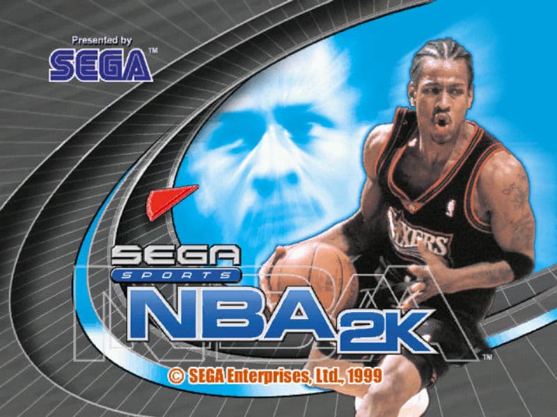 Screenshot de NBA 2K