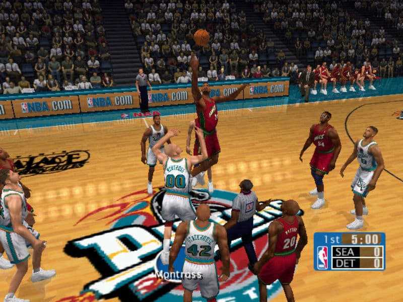 Screenshot de NBA 2K