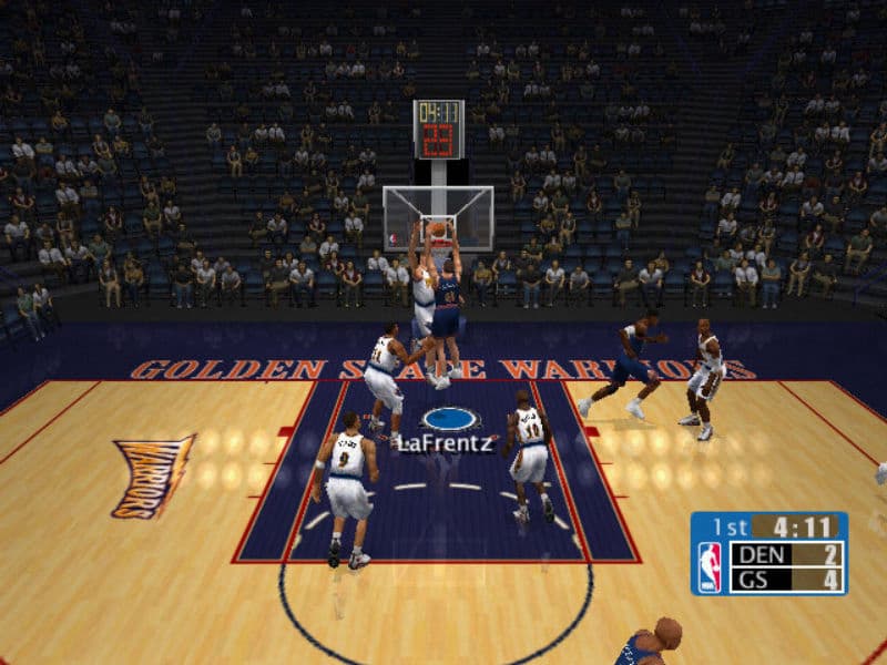 Screenshot de NBA 2K