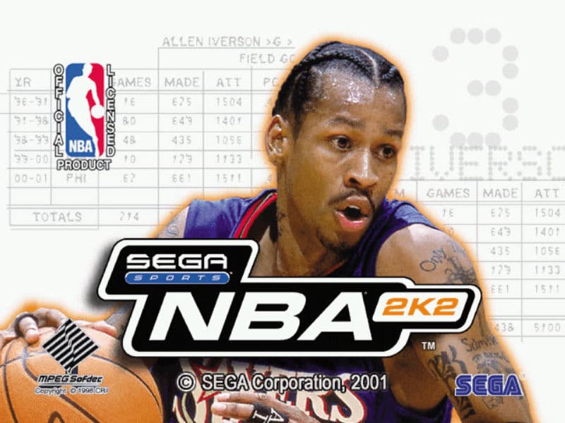 Screenshot de NBA 2K2