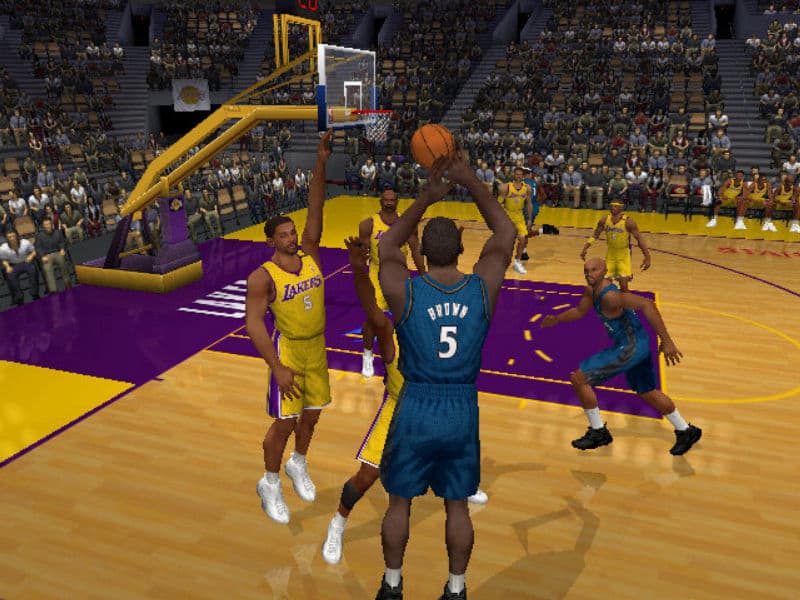 Screenshot de NBA 2K2