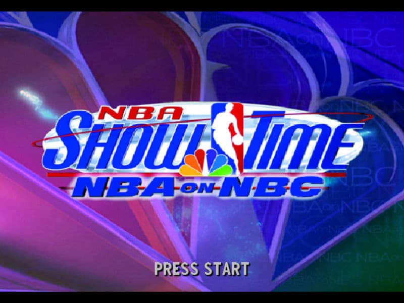 Screenshot de NBA Showtime: NBA on NBC
