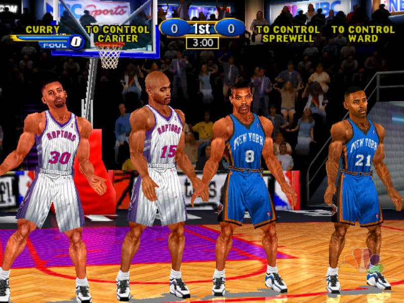 Screenshot de NBA Showtime: NBA on NBC