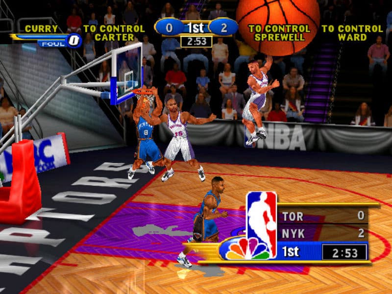Screenshot de NBA Showtime: NBA on NBC