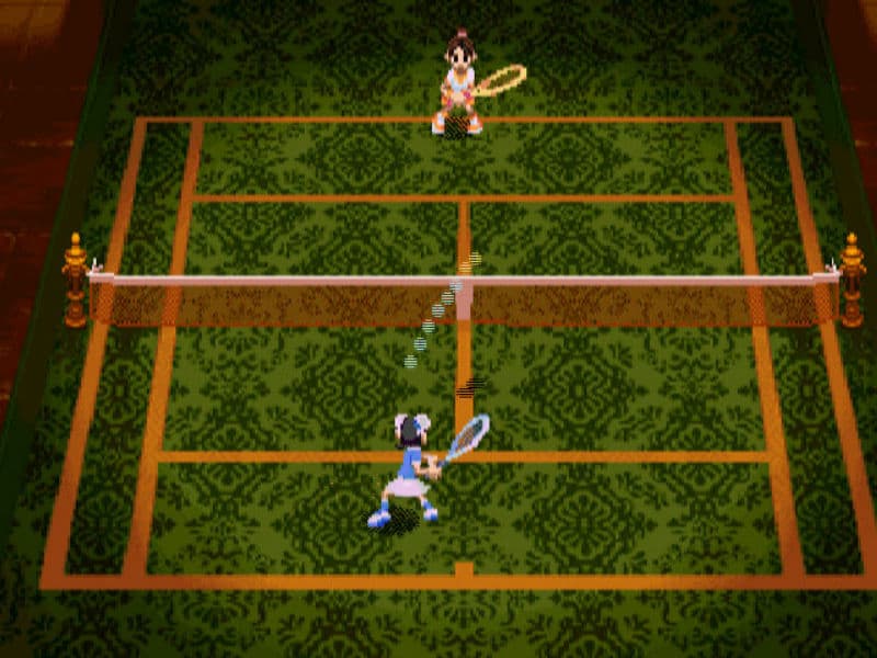 Screenshot de Netto de Tennis