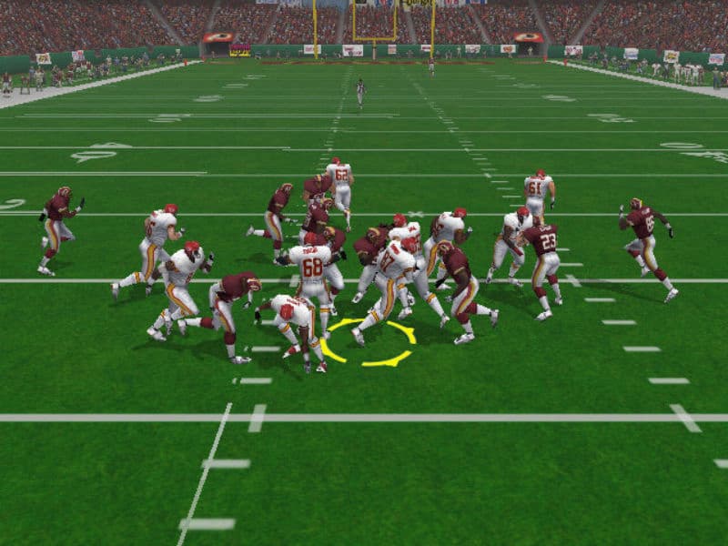 Screenshot de NFL 2K