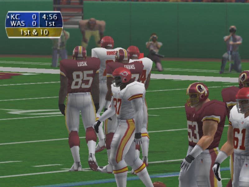 Screenshot de NFL 2K