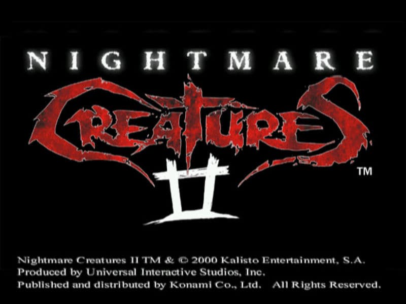 Screenshot de Nightmare Creatures II